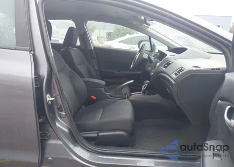 2014 Honda Civic Lx z USA, uszkodzony, nr VIN 19XFB2F53EE270602